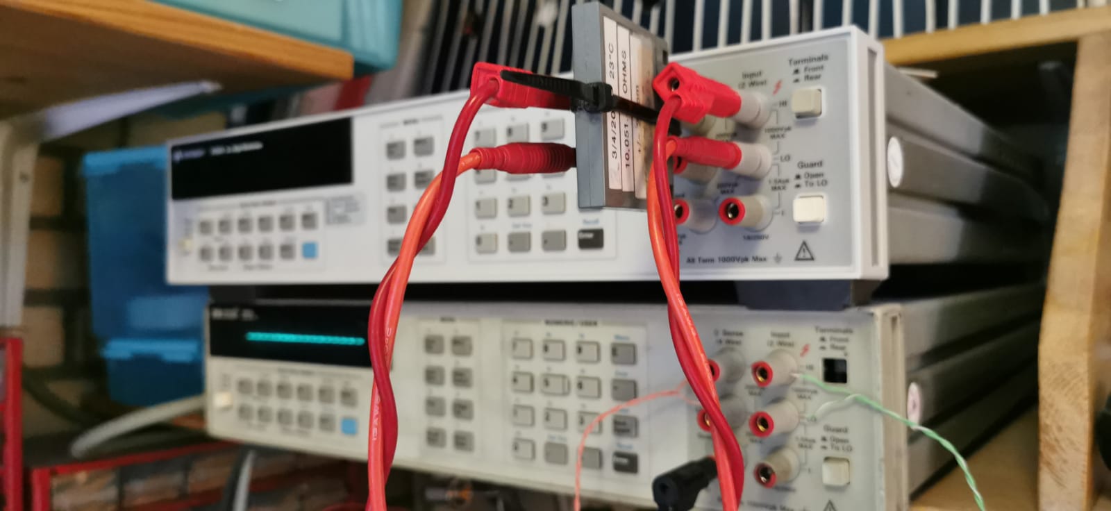 Automating metrology-grade test equipment
